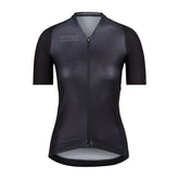 Jersey Ciclismo Bioracer Maillot Icon Coldblack Mujer Negro